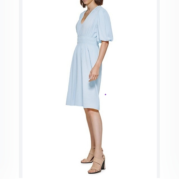 Calvin Klein  Blue dress size 14 - Picture 3 of 6